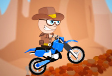 Cowboy Biker