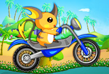 Pokemon Bike Adventure