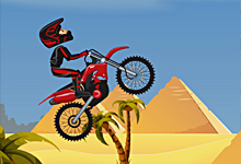 Pyramid Moto Stunts