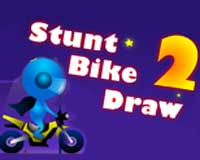 Stunt Bike Draw 2